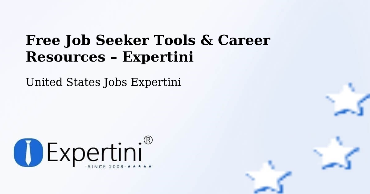 Free Job Seeker Tools & Career Resources – Peoria - Peoria, United States Jobs Expertini