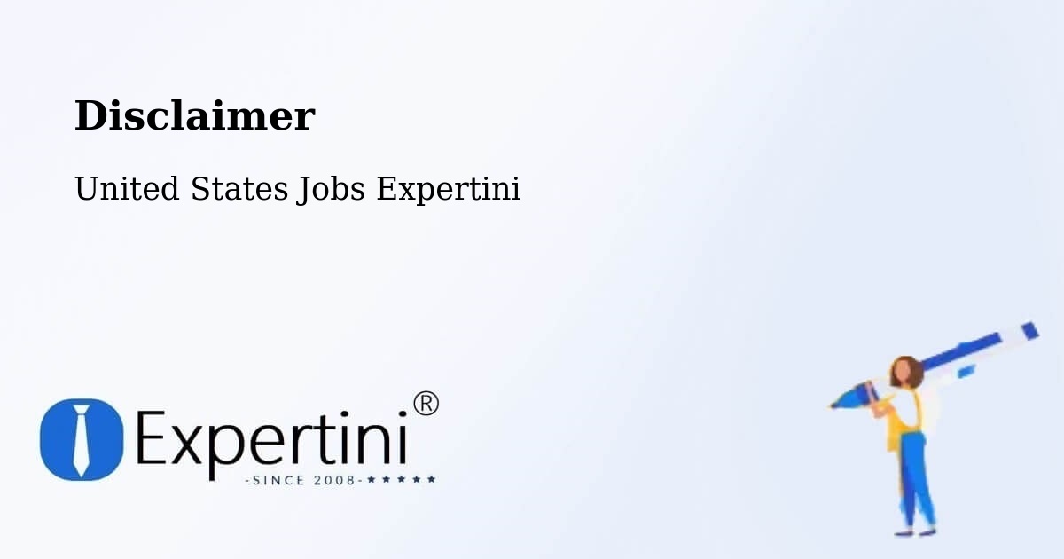 Disclaimer – Peoria - United States Jobs Expertini