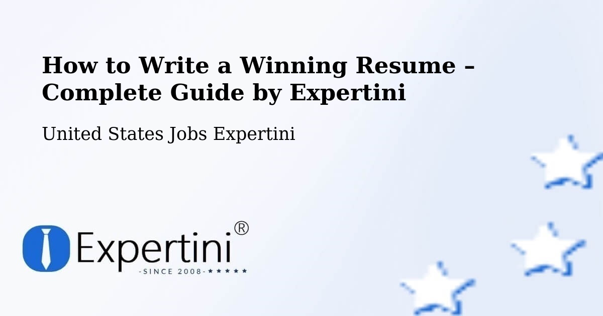 Resume Writing Guide for Job Seekers – Peoria - Peoria, United States Jobs Expertini